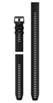 Garmin 010-13113-02 QuickFit® 22 Strap Only - Black Watch