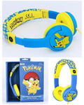 Casque PC Enfant Gaming PIKACHU POKEMON Pokéball- PS4/PS5/XBOXONE/Séries X/SWITCH/téléphone /tablette