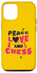 Coque pour iPhone 12/12 Pro Champion d'échecs pour filles