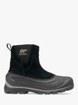 SOREL Buxton Pull On Waterproof Boots, Black