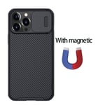 iPhone 13 12 / Pro / Max Case CamShield Magnetic Case -tuki Mag-Safe Slide -kameran linssisuojus iPhone 13 12 Mini -puhelimelle - iPhone 12:lle