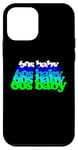 iPhone 12 mini 60s baby 1960s birthday born sixties boomers Gen X dad mom Case