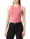 G-STAR RAW Women's Racer Slim Tank Top , Pink (pink ink D23132-D275-C618), XL