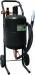 Rockforce Siphon Sandblåser - 19L Tank 170-566L/Min, 4-8,5Atm, Pneumatisk