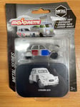 MAJORETTE · CITROEN 2CV · METAL SERIES + COLLECTORS TIN · BRAND NEW · RARE MODEL