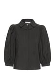 Kbruby Frosty Blouse Black Karen By Simonsen