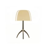 Foscarini - Lumiere Piccola Champagne/Warm White - Bordslampor - Rodolfo Dordoni - Beige