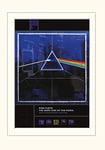 Pink Floyd (Dark Side of The Moon- 30th Anniversary 30 x 40 cm montée d'impression