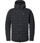 Haglöfs Men's Spitz Down Hood True Black, S