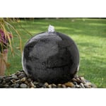 Fontene Silex Ball Svart Ø30Cm