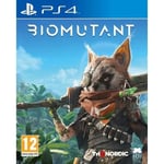 SHOT CASE - Biomutant Jeu PS4