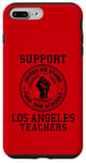 Coque pour iPhone 7 Plus/8 Plus Manifestation de grève des enseignants de Los Angeles | Teach Union Education LA