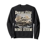 German Tiger Tank |German tank weapon | soldiers Sweatshirt