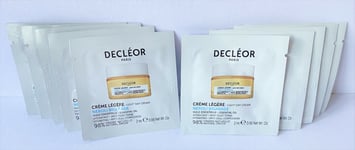 Decleor NEROLI BIGARADE (Hydra Floral) HYDRATING LIGHT CREAM 2ml x 10 = 20ml