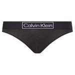 Calvin Klein Truser 3P Reimagined Heritage Thong Svart Large Dame