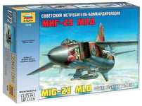 1/72 MIG-23 MDL SOVIET FIGHTER - Airplanes and Spacecraft - Static Modeling