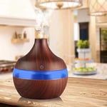 Luftfuktare Air Diffuser Humidifier Aroma 300 ml -  Mörkbrun (Färg: Mörkbrun)