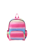 Angels by Accessorize Kids' Ombre Backpack, Large, Bright Multi