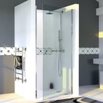 Porte de douche 80 cm pivotante dylane