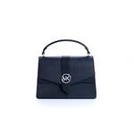 Michael Kors MD TH Satchel, Bag Women, Black, Taille Unique