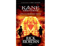 Kane Archives (2) - Den Flammande Tronen | Rick Riordan | Språk: Danska