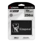 Kingston KC600 256GB SSD 2.5 Inch SATA Solid State Drive