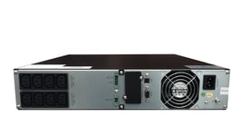 AEG Protect D 2000 uforstyrrbar strømforsyning (UPS) Dobbeltkonvertering (Online) 2 kVA 1800 W 9 AC-utganger