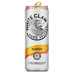 WHITE CLAW HARD SELTZER MANGO 12 X 330ML PRE MIXED CANS SPARKLING READY TO DRINK