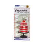 PME GMC163 Geometric Multicutter for Cake Design-Diamond XL, Large Size, Weiß