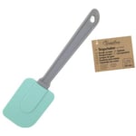 Linden berg Berg Spatule en silicone, bleu-gris