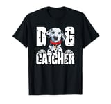 Soft Dog Catcher Costume Dalmatian Easy Family Costume T-Shirt