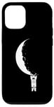 Coque pour iPhone 15 Pro Lune Satellite Naturel - Lune