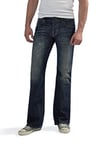 LTB Jeans Men's Boot Cut Jeans - Blue - Blau (2 Years 305) - 36W/34L