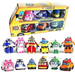 I 1 Robocar Poli Transformation Car Toys Set_lp 83168-9