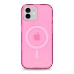 Holdit iPhone 12 / 12 Pro MagSafe Skal - Pink