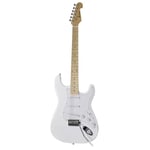 Chord | CAL63 Electric Guitar | Maple Fretboard | Artic White