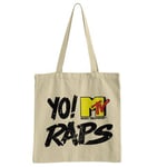 Yo! MTV Raps Distressed Logo Tote Bag, Accessories