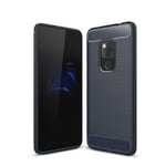 Huawei Mate 20      Carbon Fibre Case    Navy