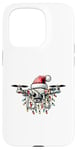 iPhone 15 Pro Drone Pilot Quadcopter RC Christmas Hat Xmas Case