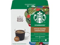 Coffee Capsules Compatible With Nescafe(R) Dolce Gusto(R) Starbucks House Blend Grande, 12 Pcs.