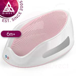 Angelcare Soft-Touch Baby Bath Support Pink│Anti Slip│Mould Resistant│14kg Cap