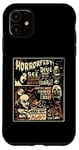 iPhone 11 Vintage Horrorfest Halloween Movie Poster Old Time Horror Case