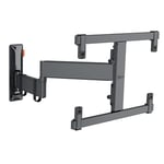 Vogel's TVM 3465 full-motion OLED TV wall bracket for 32-65 inch TVs, Max. 55 lbs (25 kg), Swivels up to 180º, Full-Motion OLED TV wall mount, Max. VESA 400x400, Universal compatibility