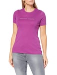 United Colors of Benetton (Z6ERJ) Women's T-Shirt, Byzantium 007, X-Small