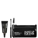 MAKE UP FOR EVER Aqua Resist Brow Sculptor Kit 7g (Various Shades) - 50 - Dark Brown