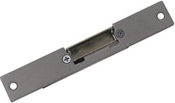 Avidsen Gâche serrure électrique à têtière courte pour porte ou portillon à encastrer avec levier de déblocage - droite ou gauche