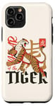 iPhone 11 Pro Year of the Tiger Chinese Zodiac Traditional Asian Tiger Case