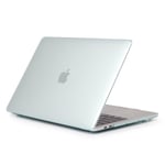 MacBook Air 13 M1 (A2337, 2020) / (A2179, 2020) genomskinlig fram- och baksida - Ljusgrön Grön