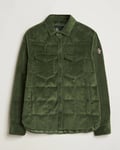 Moncler Grenoble Gelt Corduroy Shirt Jacket Military