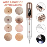 Electric Laser Plasma Mole Removal Pen Dark Spot Remover Skin Wart Tag Tattoo UK